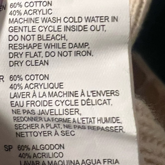 Colorblock Button Front Crop Cardigan - Picture 6 of 8